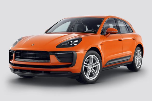 Car Porsche Macan