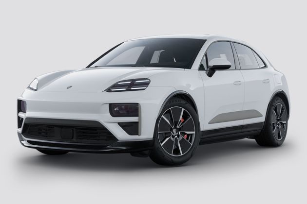 Car Porsche Macan EV