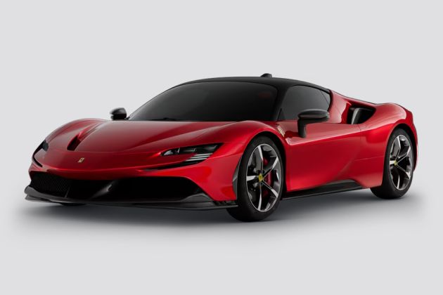 Car Ferrari SF90 Stradale