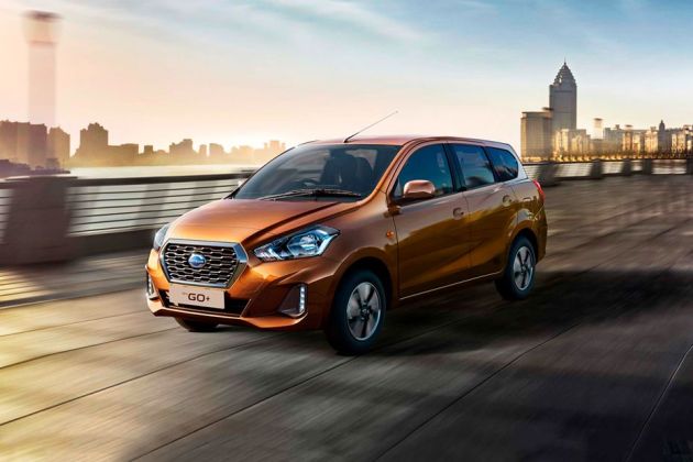 Car Datsun GO Plus