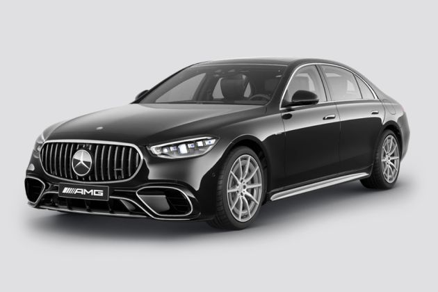 Car Mercedes-Benz AMG S 63