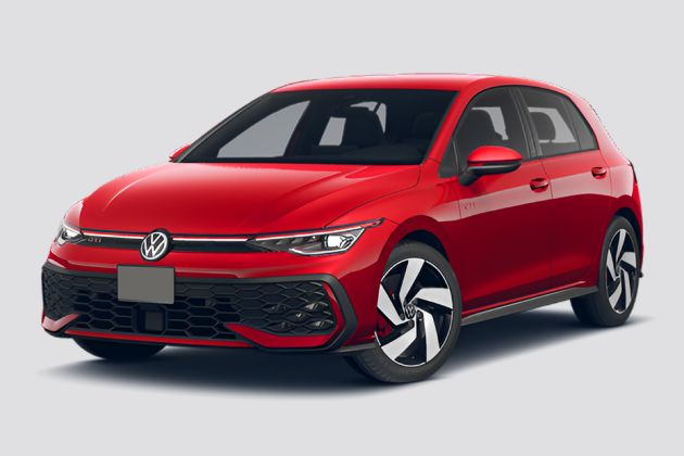 Car Volkswagen Golf GTI