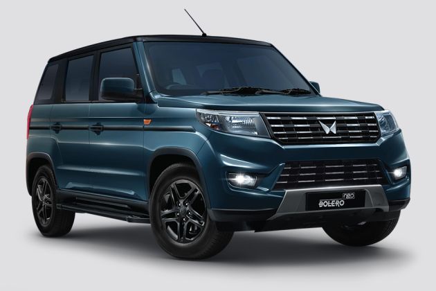 Car Mahindra Bolero Neo