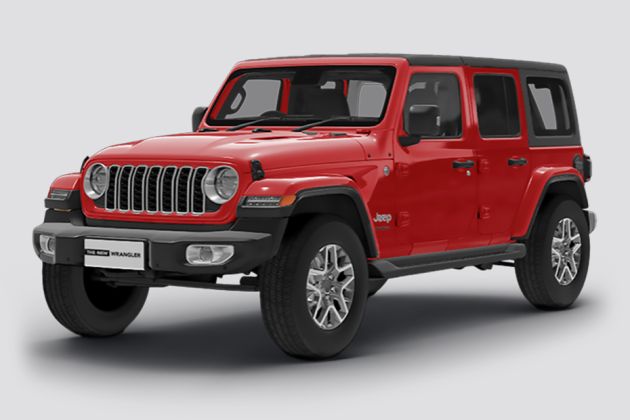 Car Jeep Wrangler