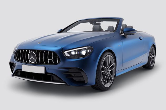 Car Mercedes-Benz AMG E 53 Cabriolet