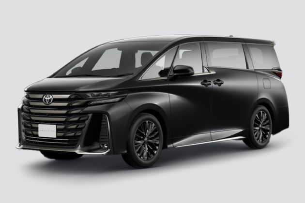 Car Toyota Vellfire