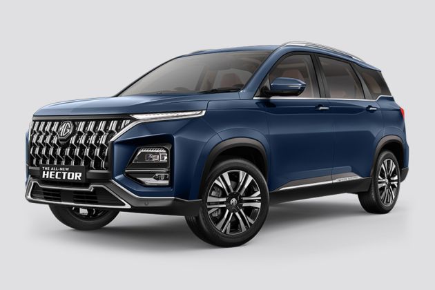 Car MG Hector Plus