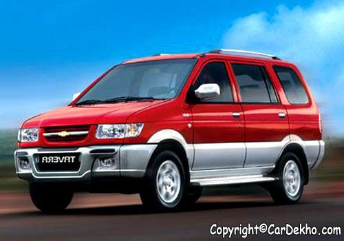 Car Chevrolet Tavera 2003-2007