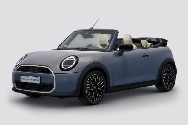 Car Mini Cooper Convertible
