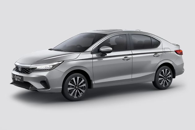 Car Honda City Hybrid