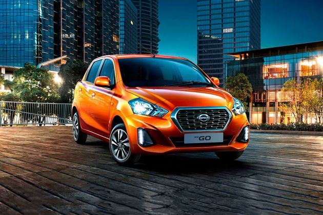 Car Datsun GO