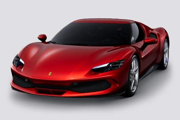 Car Ferrari 296 GTB