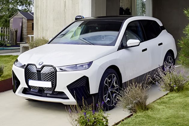 Car BMW iX