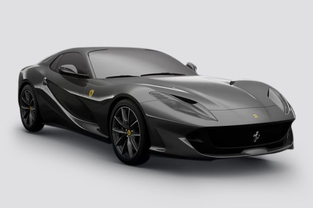 Car Ferrari 812