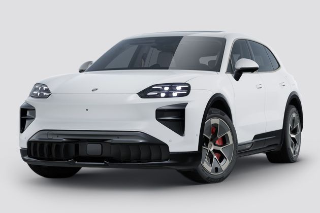 Car Porsche Cayenne Electric