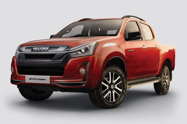 Car Isuzu V-Cross