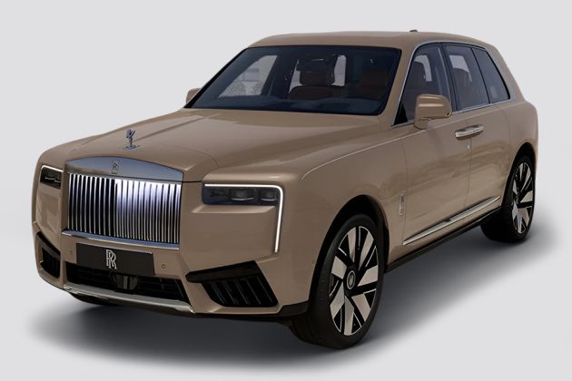 Car Rolls-Royce Cullinan