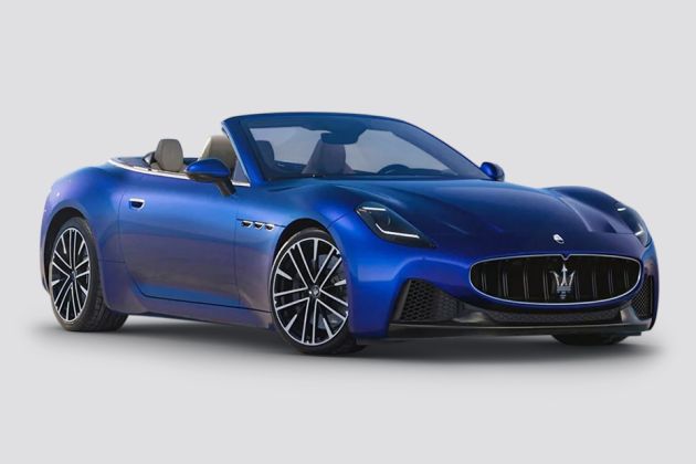 Car Maserati GranCabrio