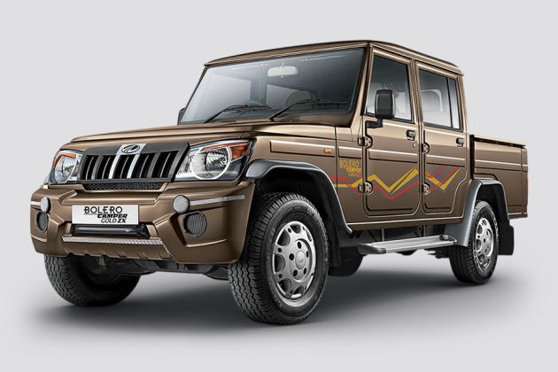 Car Mahindra Bolero Camper