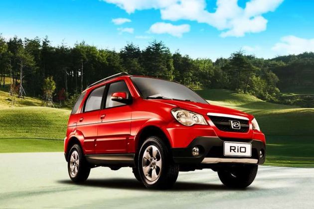 Car Premier Rio