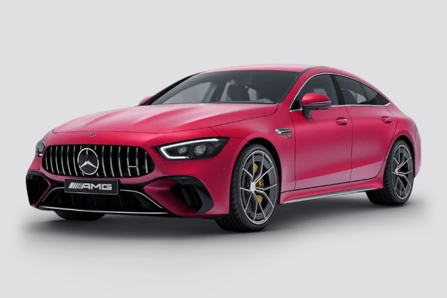 Car Mercedes-Benz AMG GT 4 Door Coupe