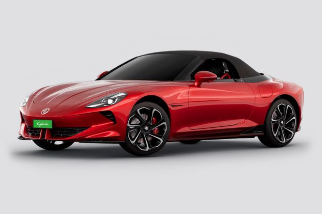 Car MG Cyberster