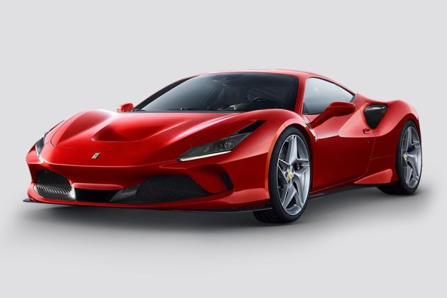 Car Ferrari F8 Tributo
