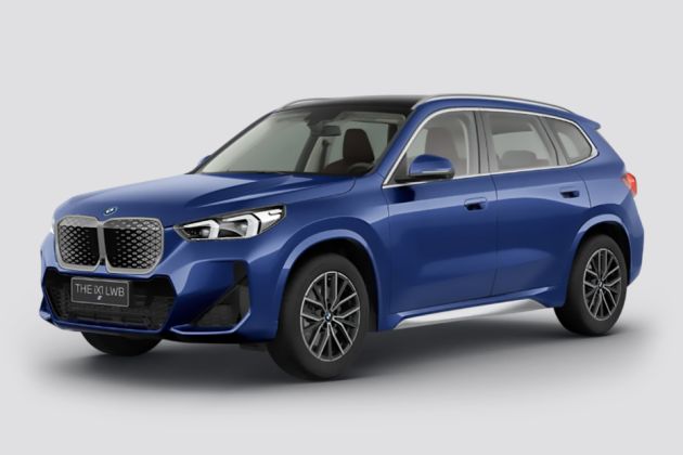 Car BMW iX1