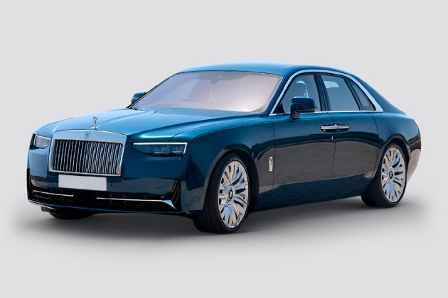 Car Rolls-Royce Ghost Series II