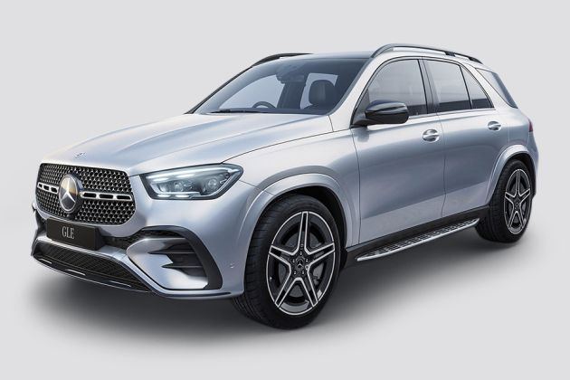Car Mercedes-Benz GLE