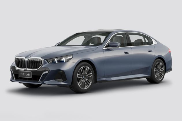 Car BMW 5 Series