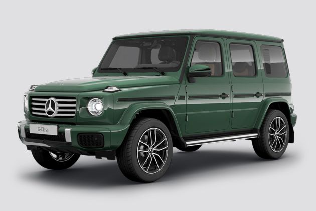 Car Mercedes-Benz G-Class