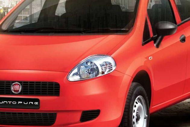 Car Fiat Punto Pure