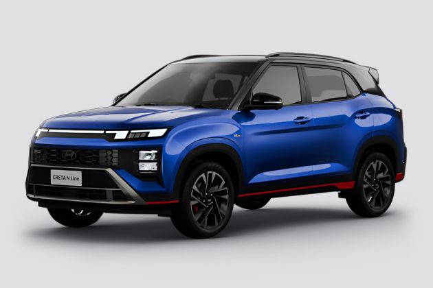 Car Hyundai Creta N Line