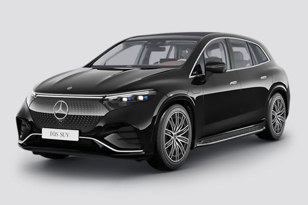 Car Mercedes-Benz EQS SUV