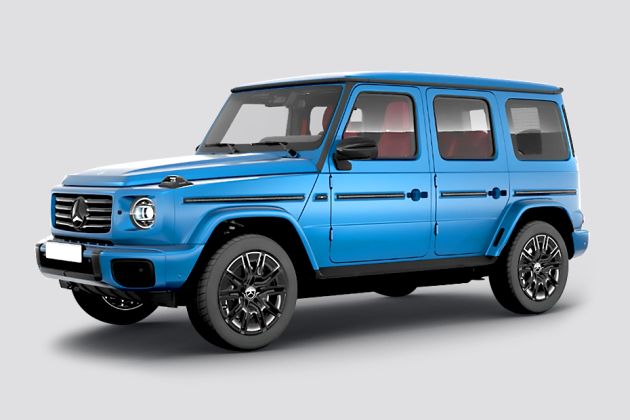 Car Mercedes-Benz G-Class Electric
