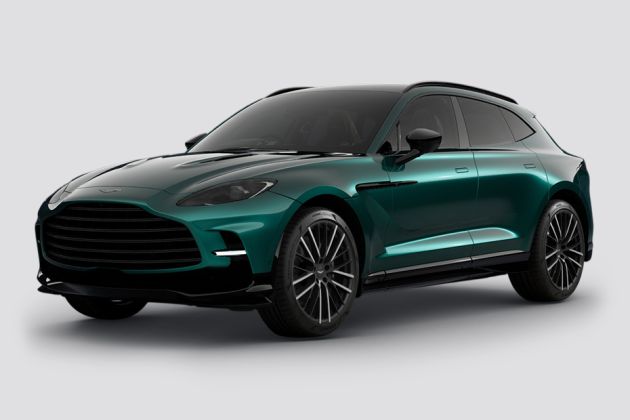 Car Aston Martin DBX