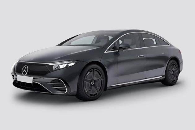 Car Mercedes-Benz EQS