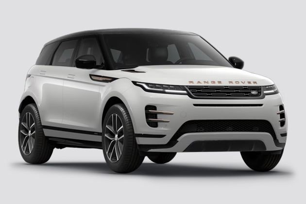 Car Range Rover Evoque