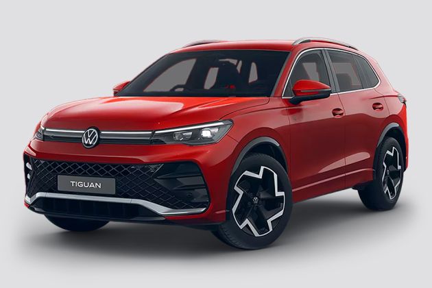 Car Volkswagen Tiguan R-Line