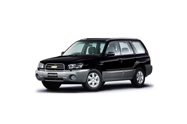 Car Chevrolet Forester