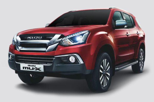 Car Isuzu MU-X