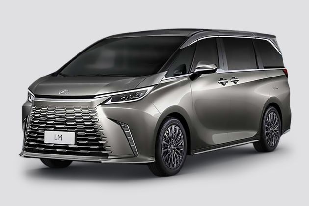 Car Lexus LM