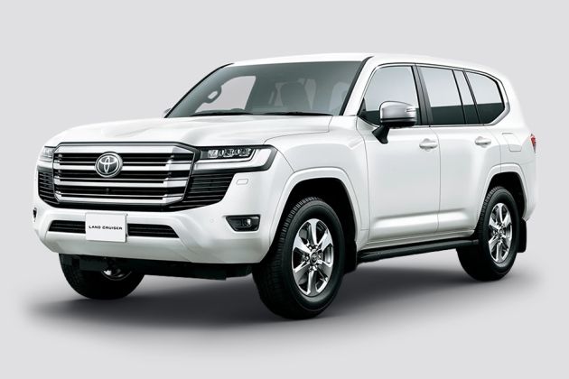 Car Toyota Land Cruiser 300