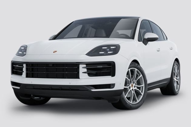 Car Porsche Cayenne Coupe