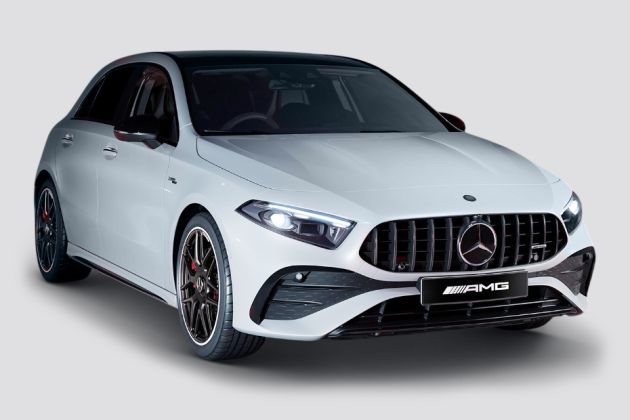 Car Mercedes-Benz AMG A 45 S