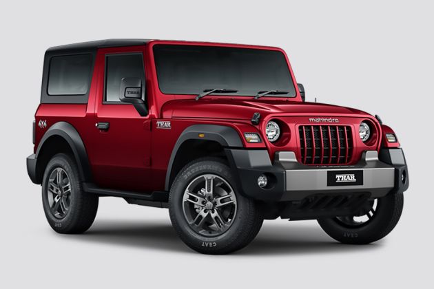 Car Mahindra Thar