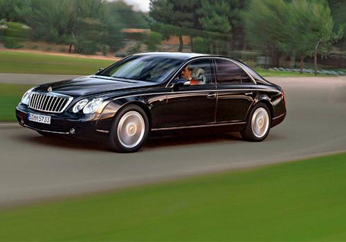 Car Maybach 57 S