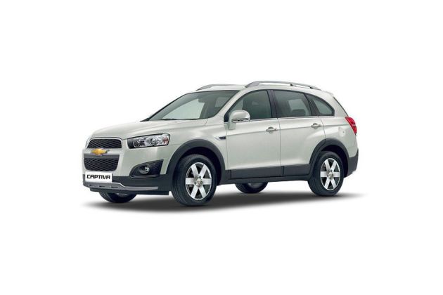 Car Chevrolet Captiva 2012-2014