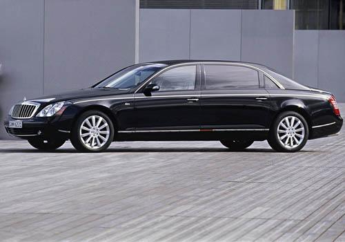 Car Maybach 62 S